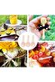 50 Pieces 6 cm Wooden Mini Honey Spoon for Daldızmagnet Wedding & Engagement & Henna