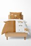 Safari Lion and Forest Patterned Duvet Cover Set TLAN-011 - 6