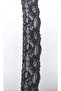 Lycra Lace EN 5 cm Length 3 Meters Black
