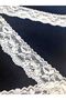 Lycra Lace EN 5 cm Length 3 Meters ECRU - 4