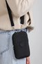 Elite Nova Shopping Crinkle Waterproof Imported Fabric Small Cross Shoulder Phone Bag - 6