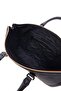 Black Monogram Women's Shoulder Bag 05PO23Y1709 - 4