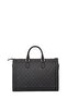 Black Monogram Women's Shoulder Bag 05PO23Y1709 - 5