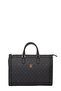 Black Monogram Women's Shoulder Bag 05PO23Y1709 - 2