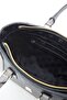 Black Monogram Women's Shoulder Bag 05PO23Y1718 - 4