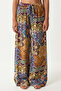 Women Regular Graphic Print Straight Pants, Multicolor - 4