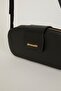 Women's Black Floater Shoulder Bag 05Po23Y1742 - 3