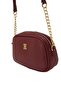 Print Claret Red Women's Shoulder Bag 05PO22Y1543 - 4