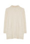 Stone Soft Textured Knitwear Self-Zigzag Patterned Sweater Tctaw25Ak00012 - 7