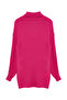 Pink Ribbed Knit Basic Knitwear Sweater Tctaw25Ak00009 - 7
