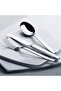 Spinel 200 XL - 84 Pieces 12 Person Spoon Knife Set