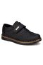 Daily Velcro Black Color Daily Velcro Tape Boys Classic Shoes