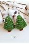 New Year Christmas/Christmas Pine Tree No:04 Snap Niche Hair Accessory