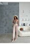 Relaxed Cut Wide Leg Trousers