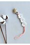 Daisy Pacifier Chain / Strap New Collection from Natural Strings - 2