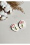 Harika Balon Toka Series - Handmade Hair Accessory from Natural Threads