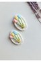 Gorgeous Colorful Balloon Hair Clip - Unique Hair Accessory - 5