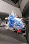 Plush Blue and White Handbrake Ornament