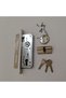 Kale 152 R 35 Mm Exterior Door Lock with Nickel Cylinder - 2