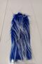 Plush Blue and White Handbrake Ornament - 2