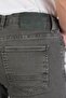 Men's Khaki Slim Lycra Jean Denim Shorts Hlthe001930 - 6