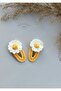 Wonderful Daisy Natural Strings Niche Hair Accessory (1 Pair)