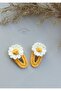 Wonderful Daisy Natural Strings Niche Hair Accessory (1 Pair) - 4