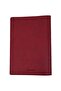 Acar Mira Thermo Leather Passport Case Passport Holder Burgundy - 3