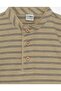 Lcw Kids Judge Collar Striped Short Sleeve Boy's T-Shirt - 3