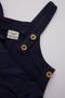 Baby Boy Combed Cotton Long Sleeve T-Shirt Salopet Set of 2 - 7