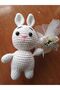 Amigurumi Cute Little Rabbit Healthy Toy Hand Knitted - 3