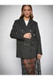 Melis Ağazat X - Oversize Double Breasted Blazer Jacket