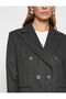 Melis Ağazat X - Oversize Double Breasted Blazer Jacket - 5