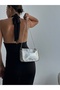 Women's Studded Stylish Quality Crossbody Wallet Bag - 7