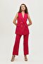 Vest Trousers Double Suit Fuchsia 0106310