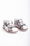 First Step Baby Girl Sandals Genuine Leather Baby Girl Orthopedic Sandals - 4