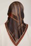 Nostalgia Series Silk Scarf Twill 8843D-06 - 4