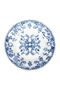 Blue Dream Porcelain Serving Plate Set for 6 Persons 27 Cm