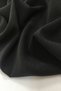 Linen Draped Black Liozel Fabric