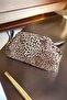 حقيبة يد نسائية من نوع Leopard Vip Clutch - 2