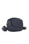 Vona Bags Handbag Women's Cross Strap Shoulder Bag Madame Vera Mv028 Navy Blue - 3