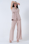 Casual Trousers Jacket Lined Overalls Suit Stone0309994 - 2