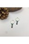 Handmade Ethnic Authentic Hoop Hippie Earrings - 2