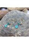 Handmade Ethnic Authentic Bohemian Enamel Earrings - 2