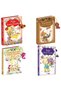 Scented Fairy Tales Set 4 Books with Scented Bookmark