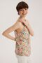 Multicolored Halter Neck Blouse - 4