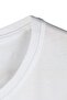 Men's White 100% Cotton Regular Fit Crew Neck Short Sleeve T-Shirt - 4