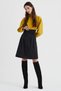 High Waist Pleated Skirt