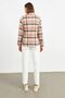 Salmon Plaid Unlined Jacket - 6