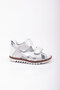 First Step Baby Girl Sandals Genuine Leather Baby Girl Orthopedic Sandals - 2